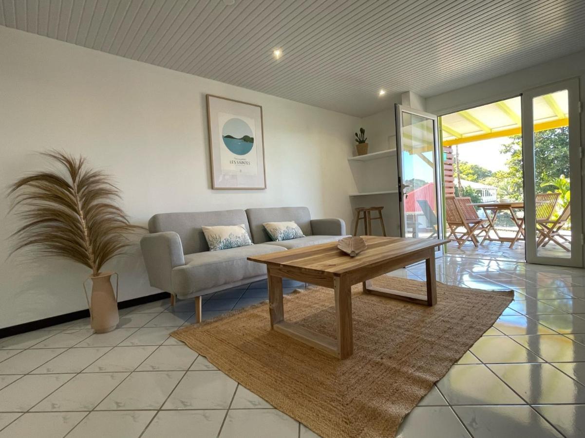 Jardin Sur Mer Terre-De-Haut Ngoại thất bức ảnh